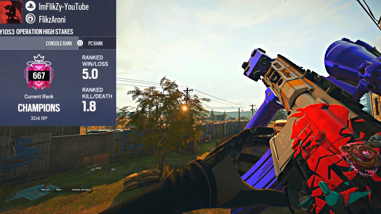 THE *BEST* #1 *UPDATED* CONTROLLER SETTINGS ON RAINBOW SIX SIEGE X OPERATION TENFOLD PURSUIT PS5XBOX