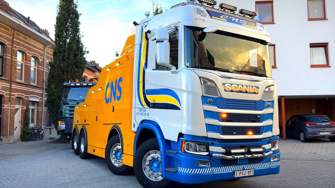Scania S650 V8 Tow Truck | CNS Takeldienst