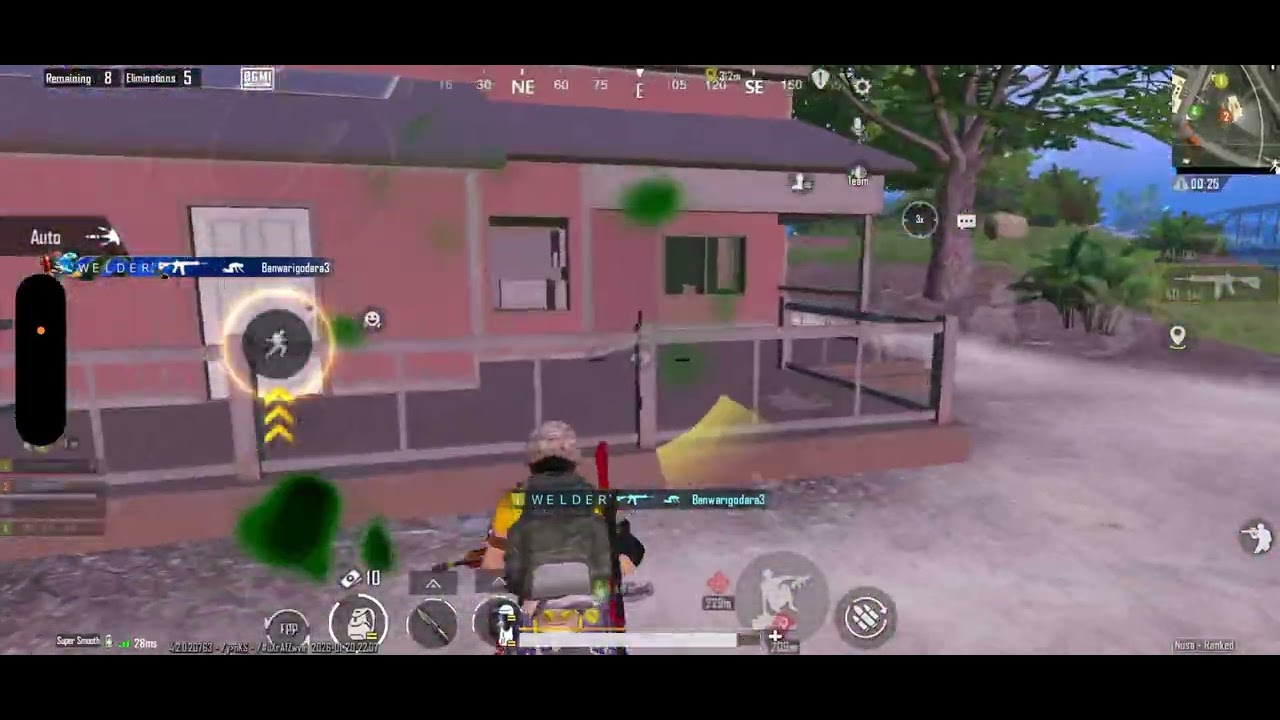 Playing NUSA match with randoms @JONATHANGAMINGYT @MortaLyt @officialscoutop @CarryMinati 