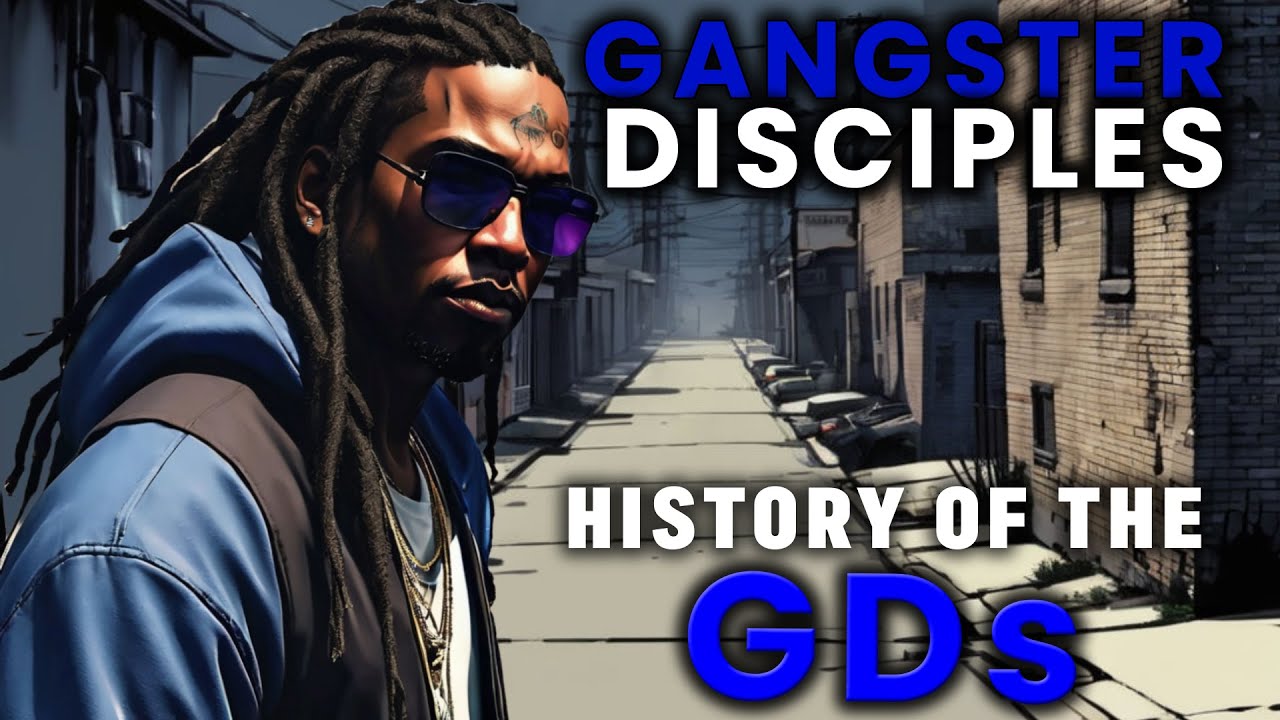 Ученики-гангстеры: История GD 🔱 (Ларри Гувер)