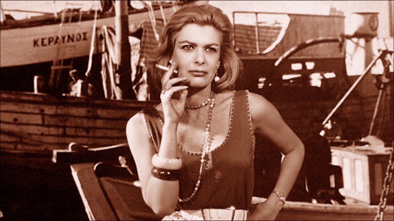 Melina Mercouri Never on Sunday (Ta paidia tou Peiraia) alt take