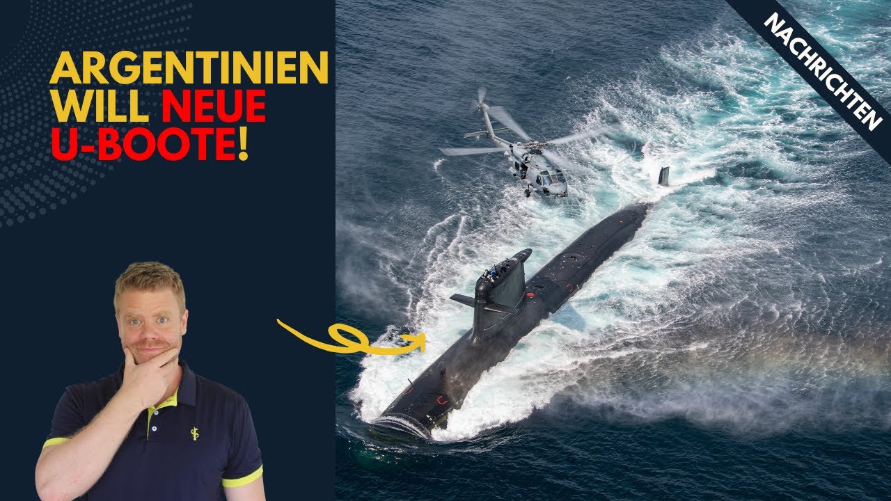 Aufrüstung im Südatlantik? Argentinien will NEUE U-Boote!