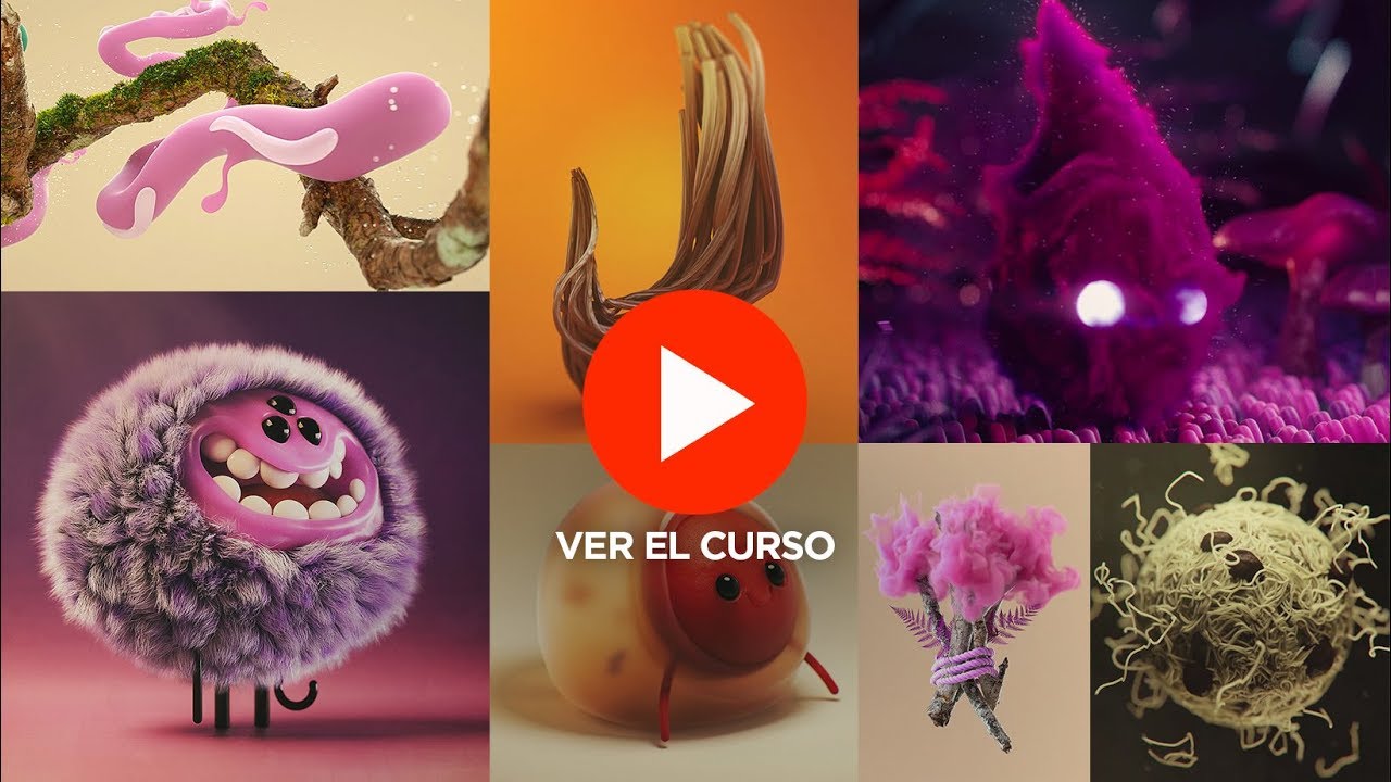 Animación 3D para no animadores con Cinema 4D - Curso Online de Zigor Samaniego - Domestika