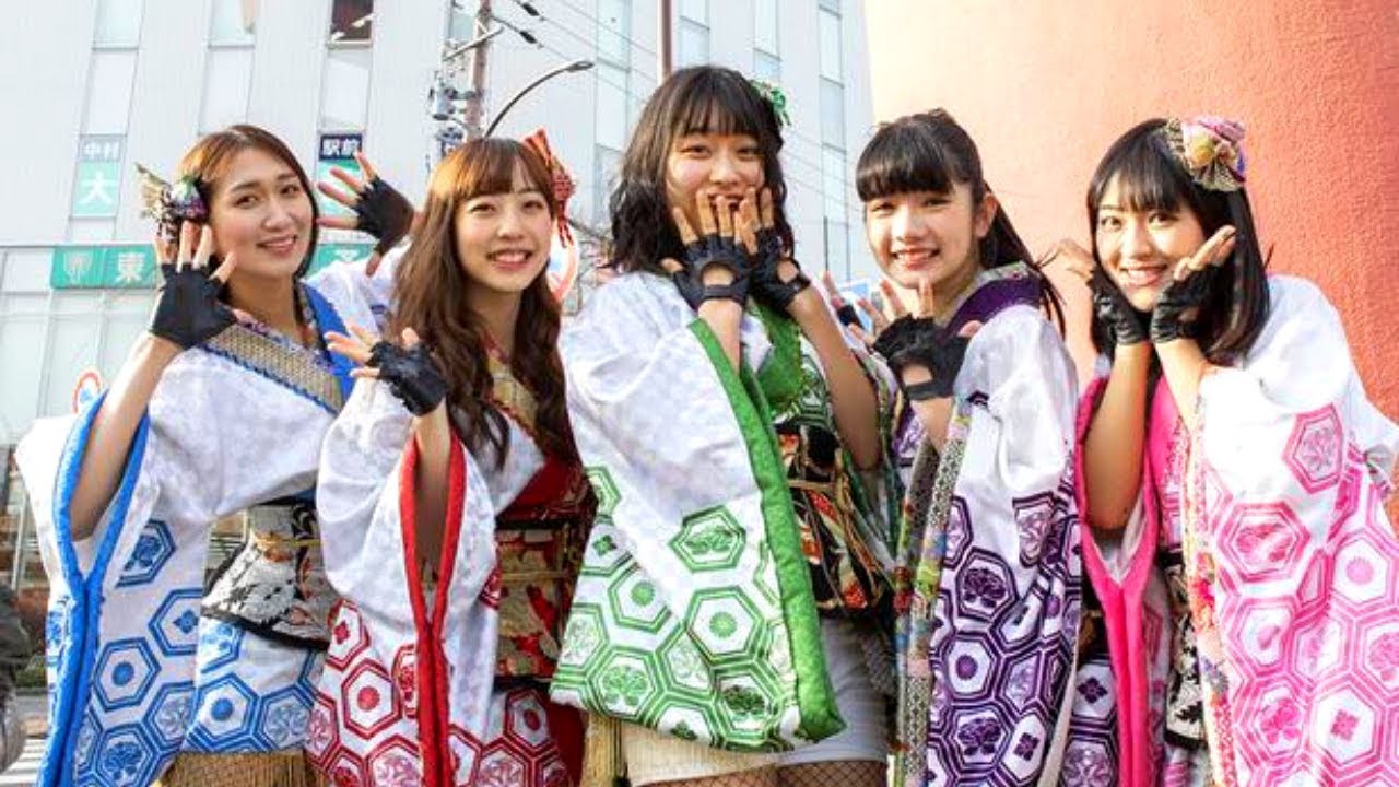 AS JAPONESAS SÃO LINDAS (おとめボタン）