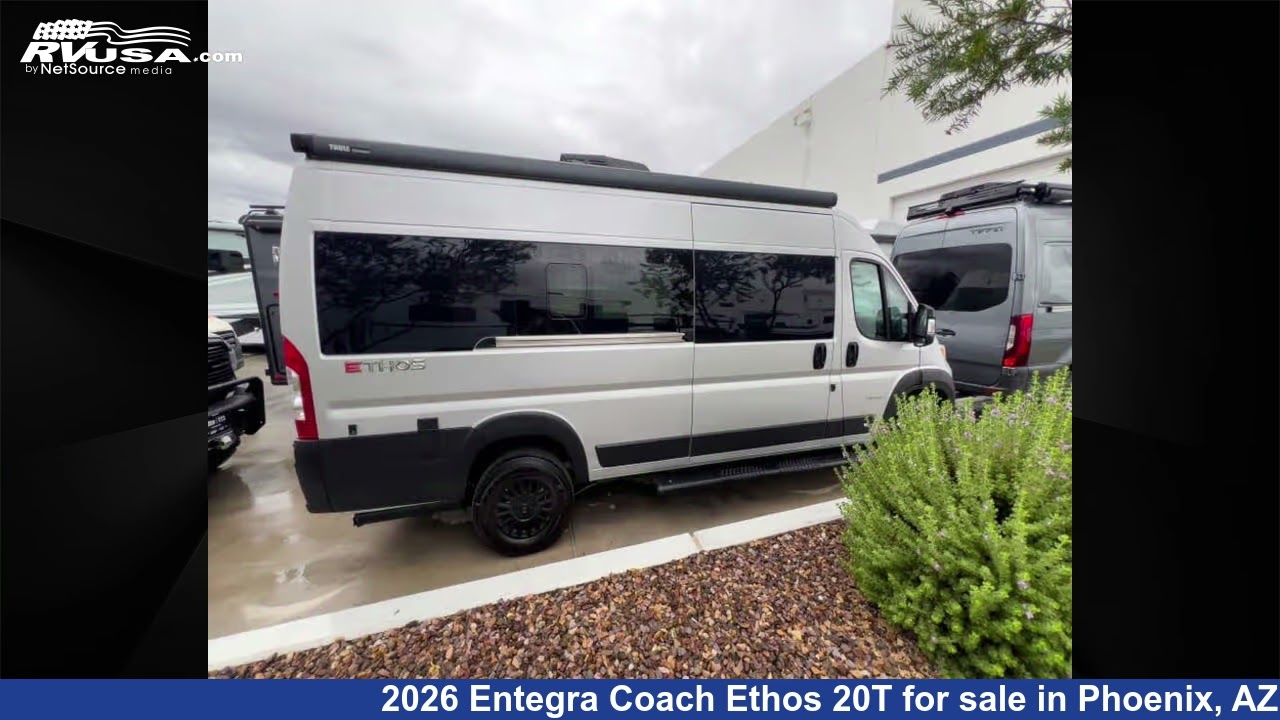 Magnificent 2026 Entegra Coach Ethos Class B RV For Sale in Phoenix, AZ | RVUSA.com