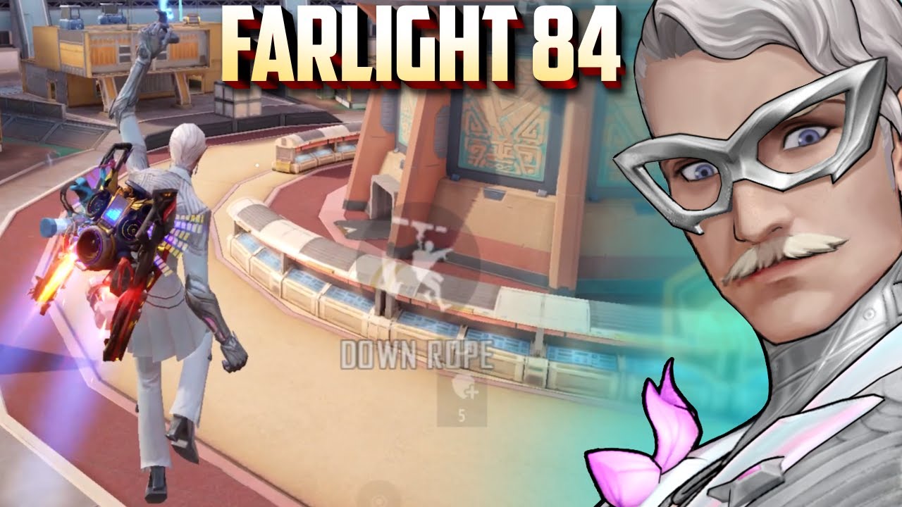 Most Intense Gameplay With Double AK77 | Farlight84Gameplay Ember Ability
