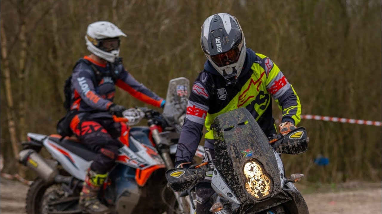 KTM890 Rally & KTM990R | ActionPlanet