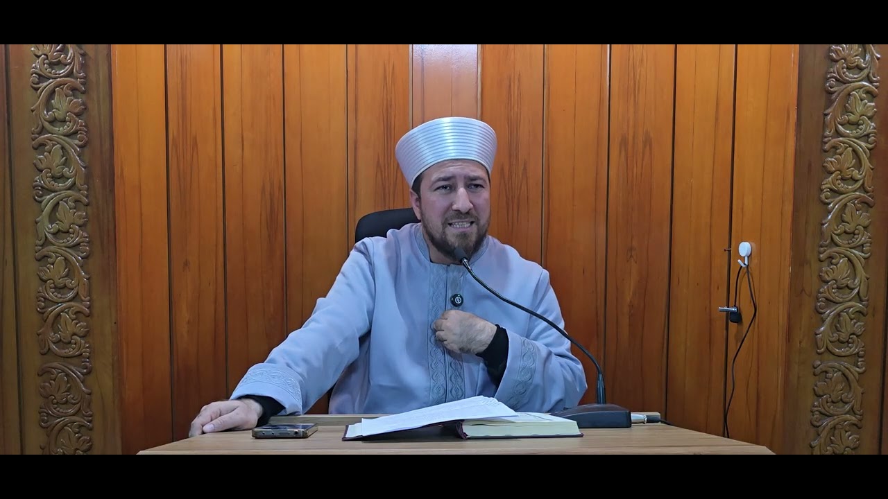 Mahmud GÖZCÜ Hocamızla Tefsir Dersi - 54-57. Ayetler Bahsi - 09.02.2026