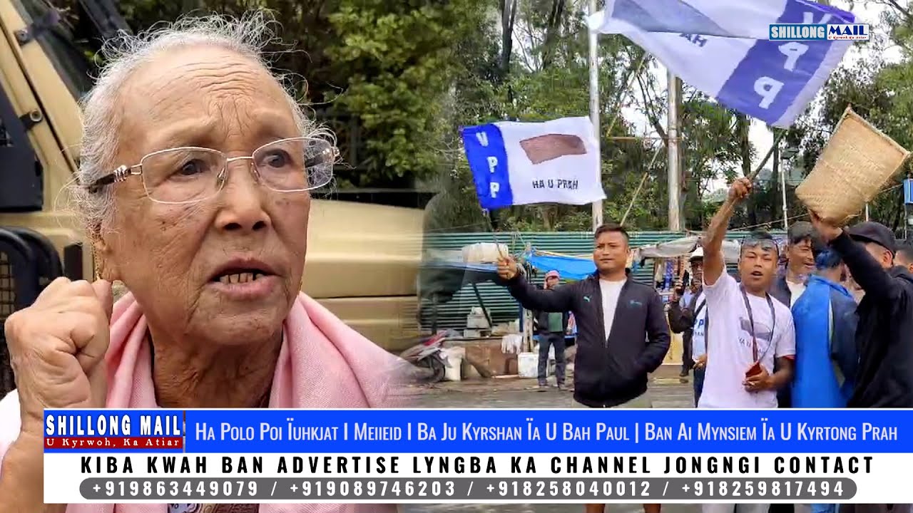 Ha Polo Poi Ïuhkjat I Meiieid I Ba Ju Kyrshan Bah Paul | Ban Ai Mynsiem Ïa U Kyrtong Prah