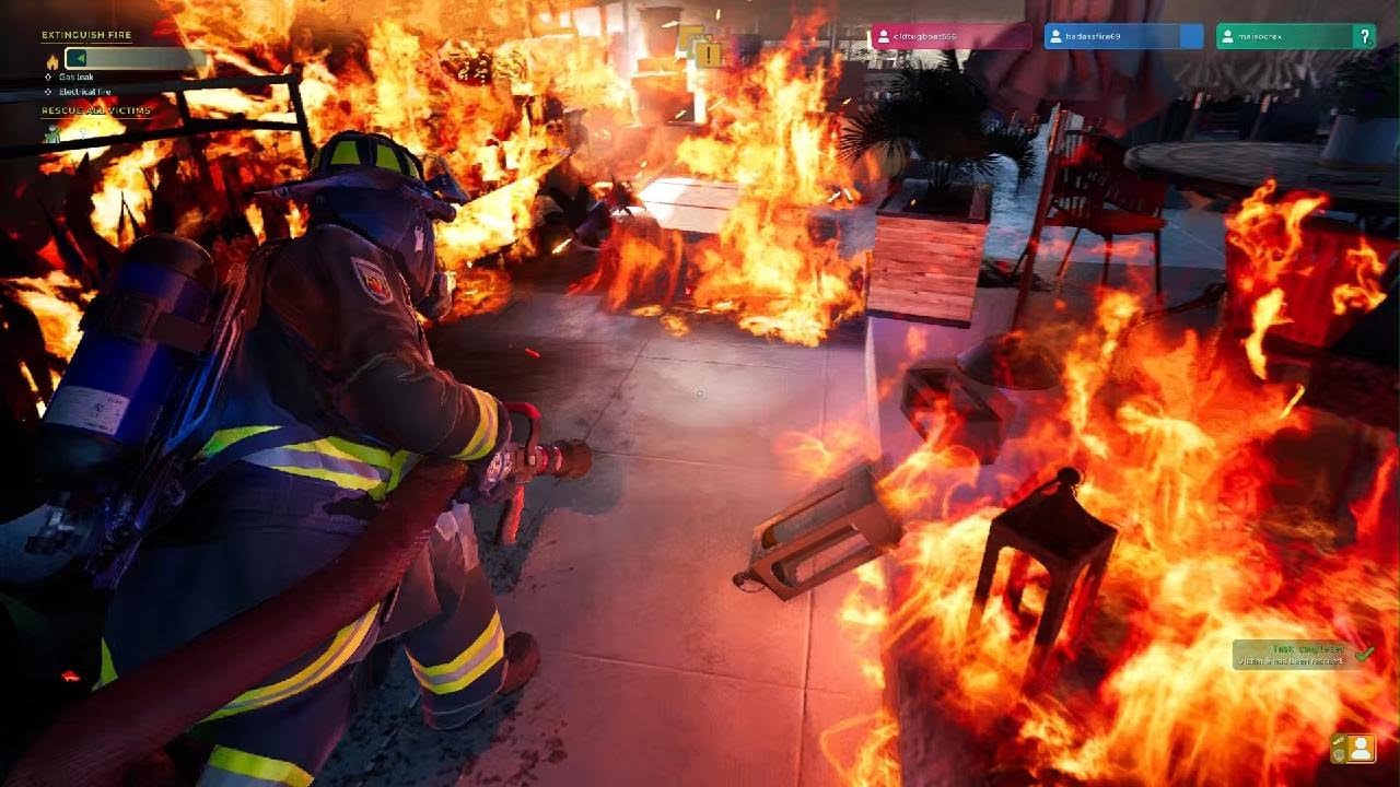 Firefighting Simulator: Ignite Multiplayer: PS5 Slim