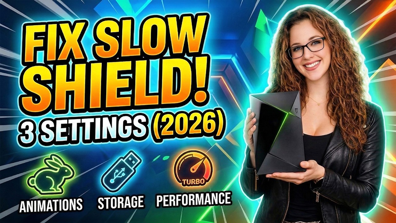 ⚡ NVIDIA Shield работает медленно. Исправьте эти 3 параметра СЕЙЧАС (2026) ⚡