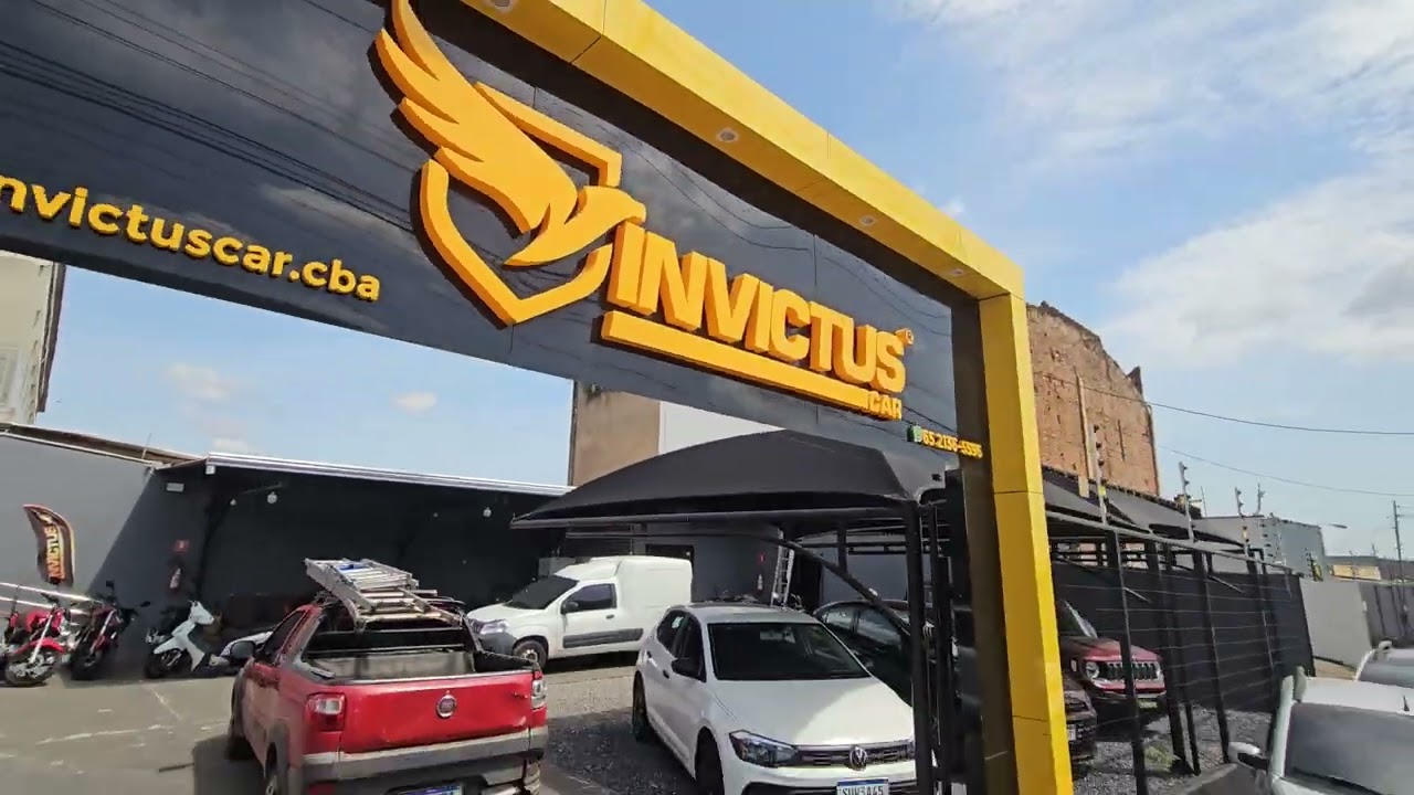 Invictus car tijucal 