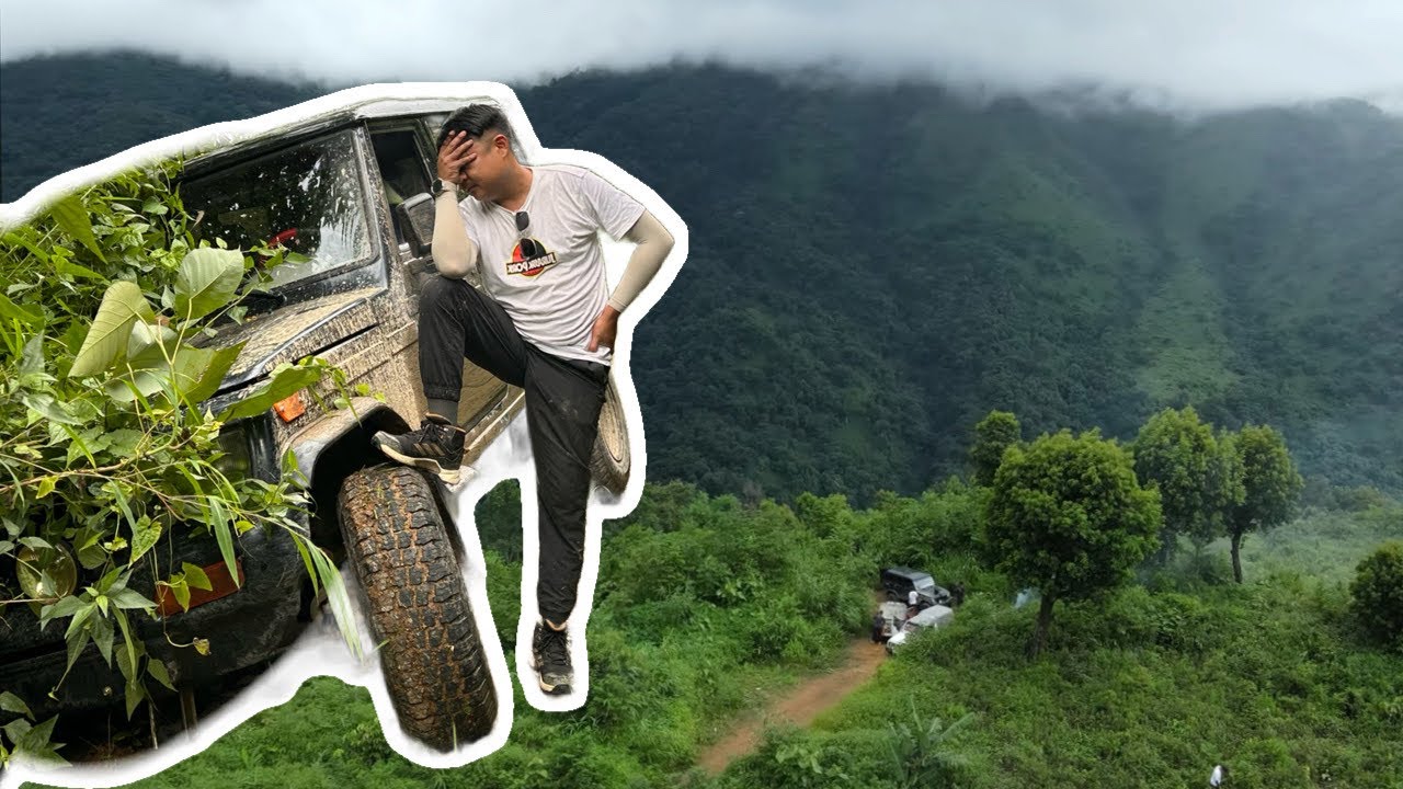 Off-road gone wrong | Longsa Village | 4x4