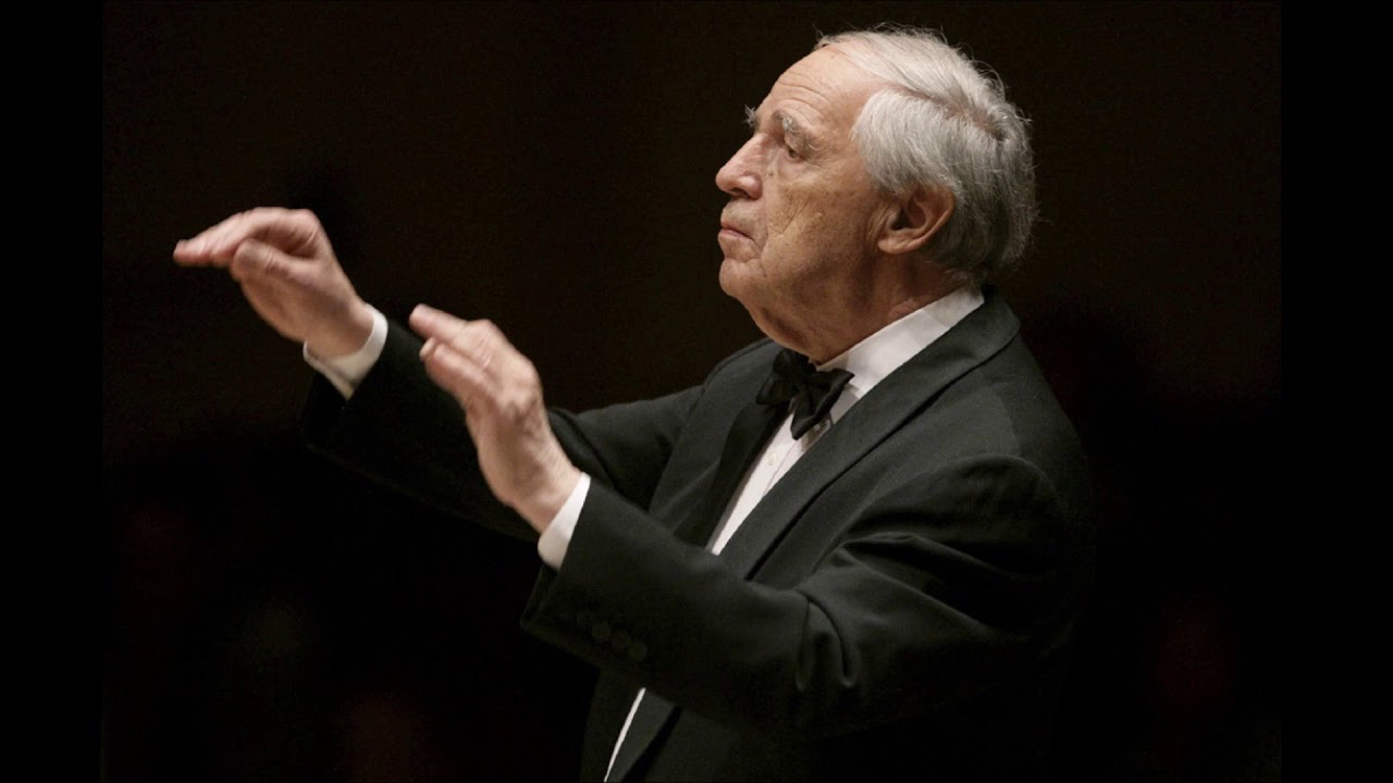 Haydn: Symphony No. 104 - Vienna Philharmonic Orchestra/Boulez (1996)