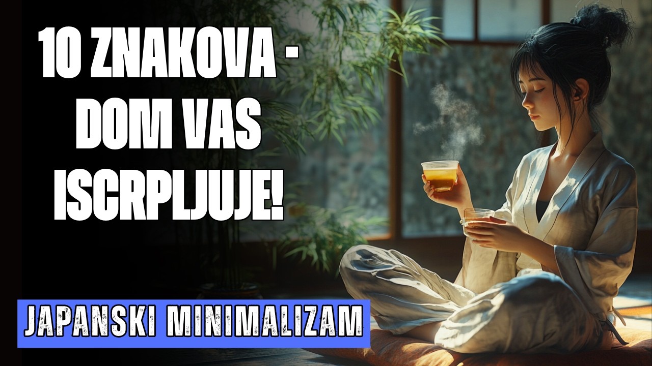 10 ZNAKOVA DA VAŠ DOM CRPI VAŠU VITALNU ENERGIJU - JAPANSKA DIJAGNOZA
