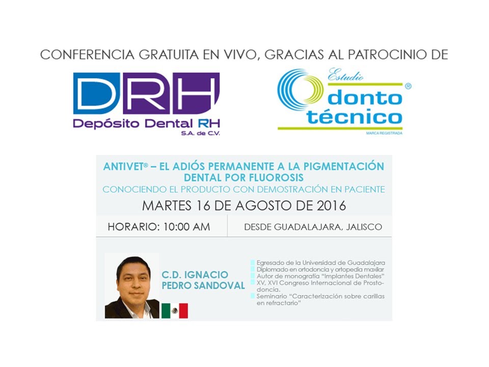 431 ANTIVET® - El adiós permanente a la pigmentación dental por fluorosis