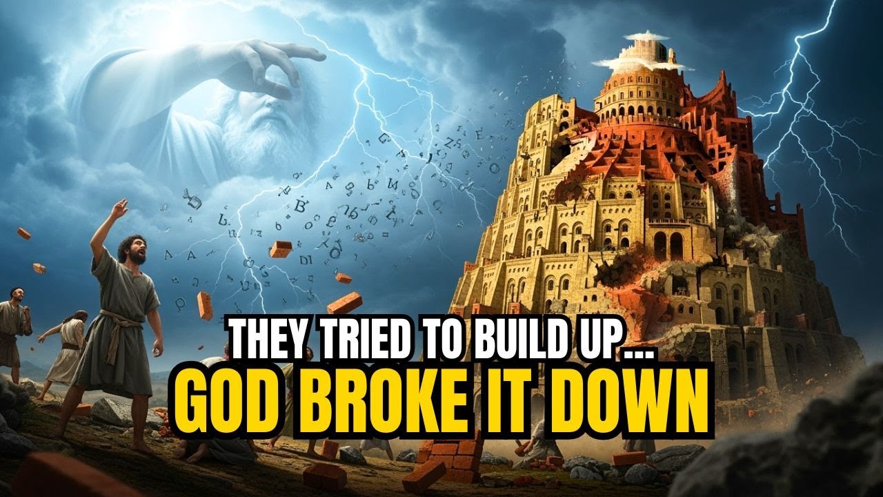 The REAL REASON God Confused the Languages at Babel – Not What You Were Told