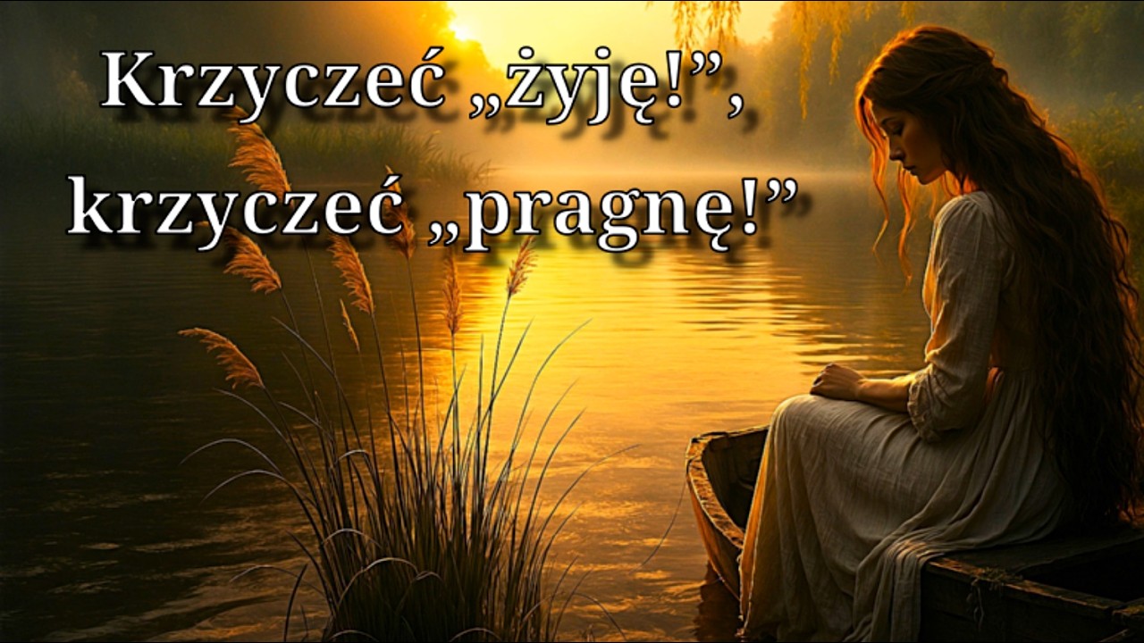 Krzyczeć &bdquo;żyję!&rdquo;, krzyczeć &bdquo;pragnę!&rdquo; | Blues with a Light Rock Edge