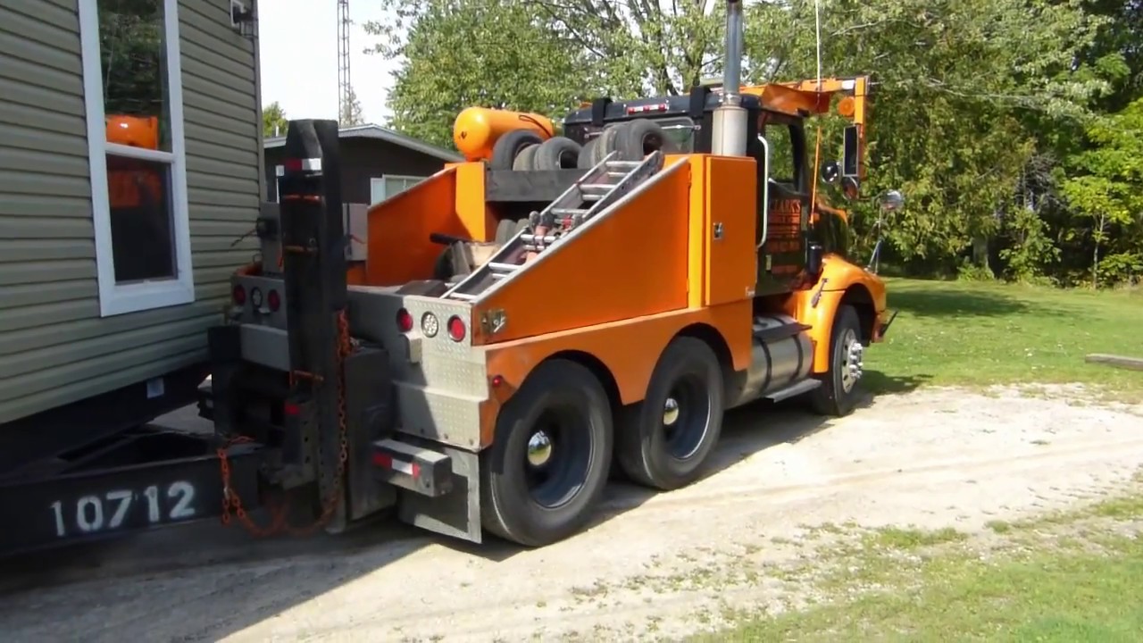 Mobile Home Move
