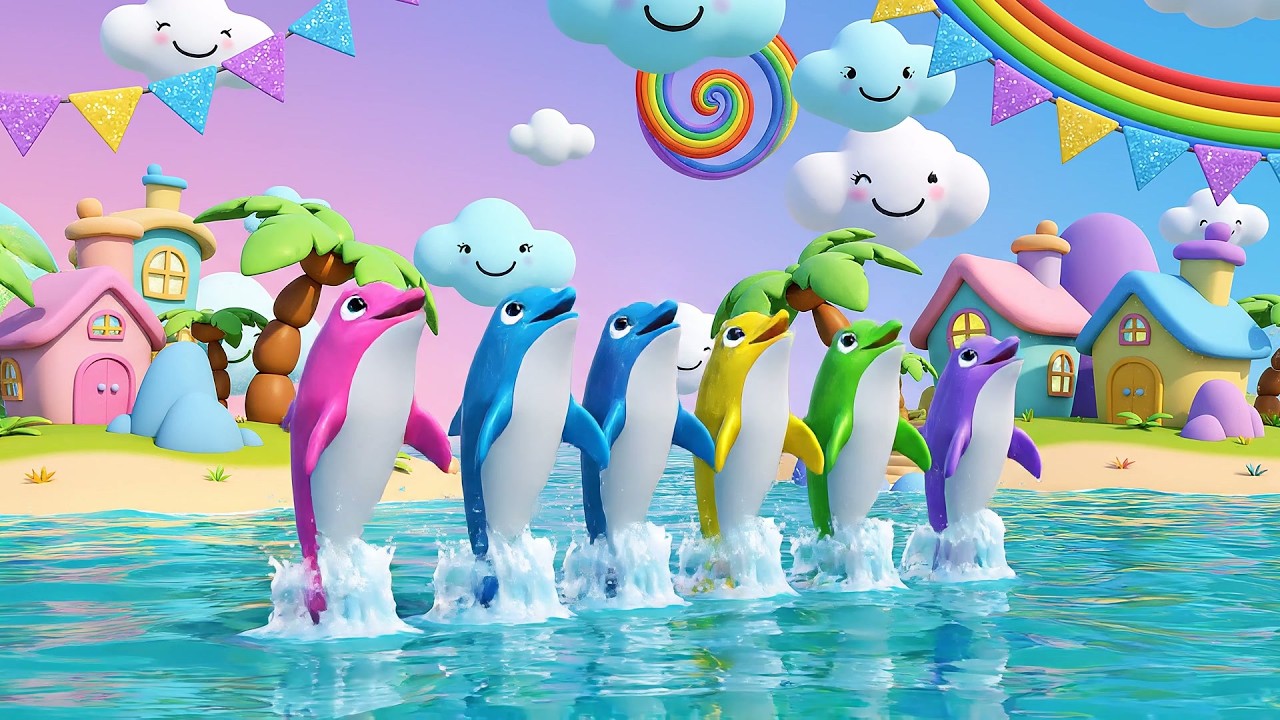 Las Mejores Canciones Infantiles 2026 | Mix de 1 Hora para Niños y Bebés