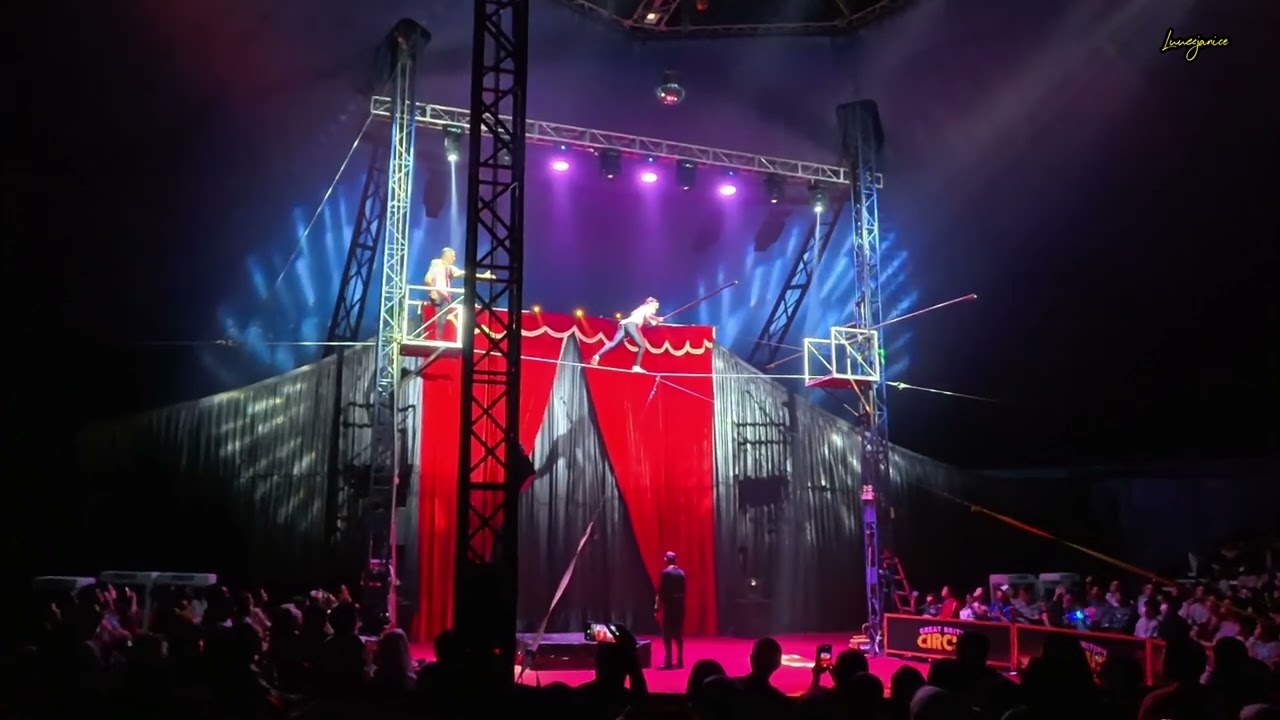 The Great British Circus in Miri, Sarawak | Malaysia Vlog 4K #acepro @luueejanice 2024 Part 2