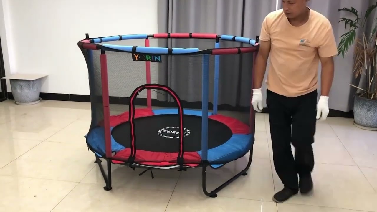 YORIN 5FT Trampoline Assembly Video