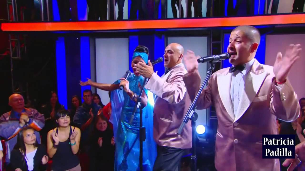 Burundanga - Yo me llamo - Celia Cruz Colombia patty padilla