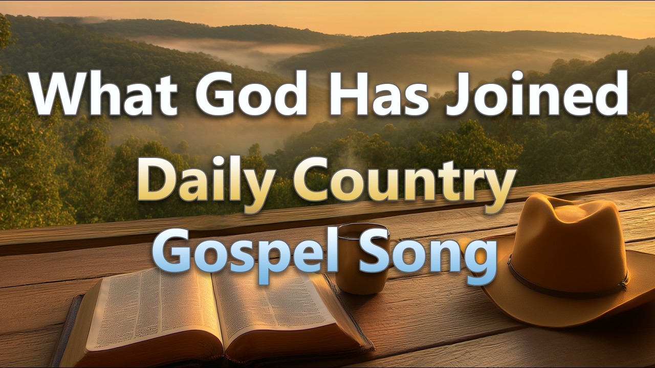 What God Has Joined | Mark 10:1–12 | Country Gospel Song (Catholic)