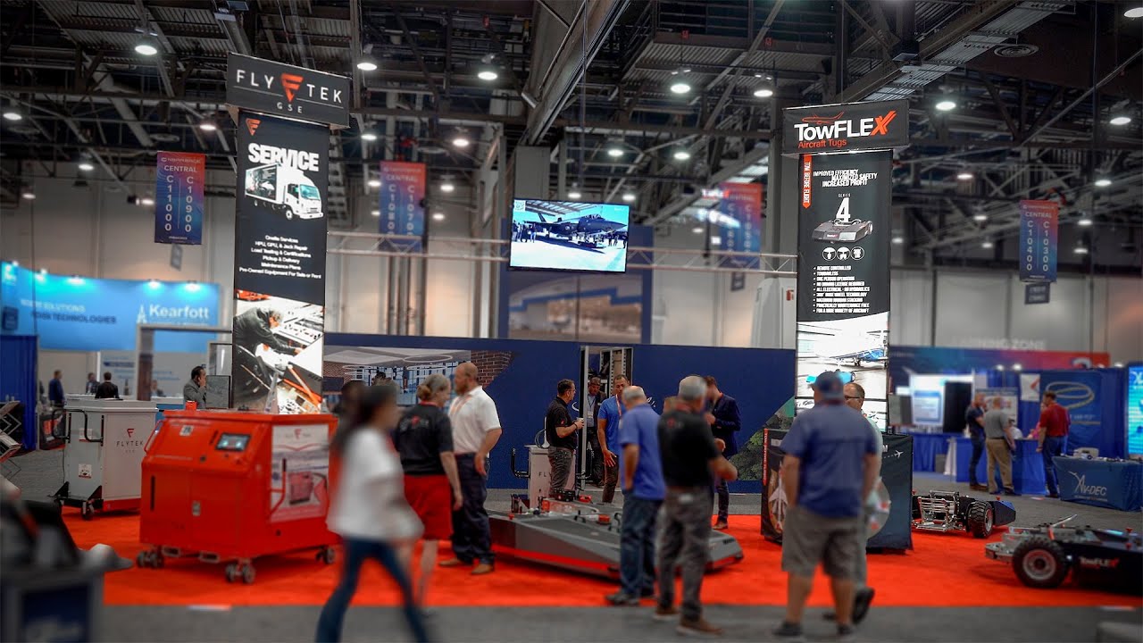 TowFLEXX NBAA-BACE 2023 Las Vegas Show Report