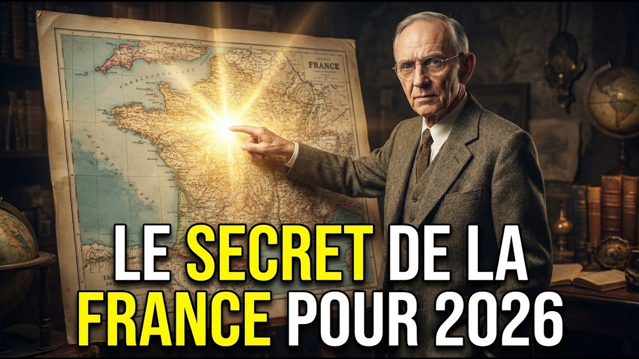 CODE DU SOL 2026 : Votre ÂME A Choisi La FRANCE ? | Prophétie d'Edgar Cayce
