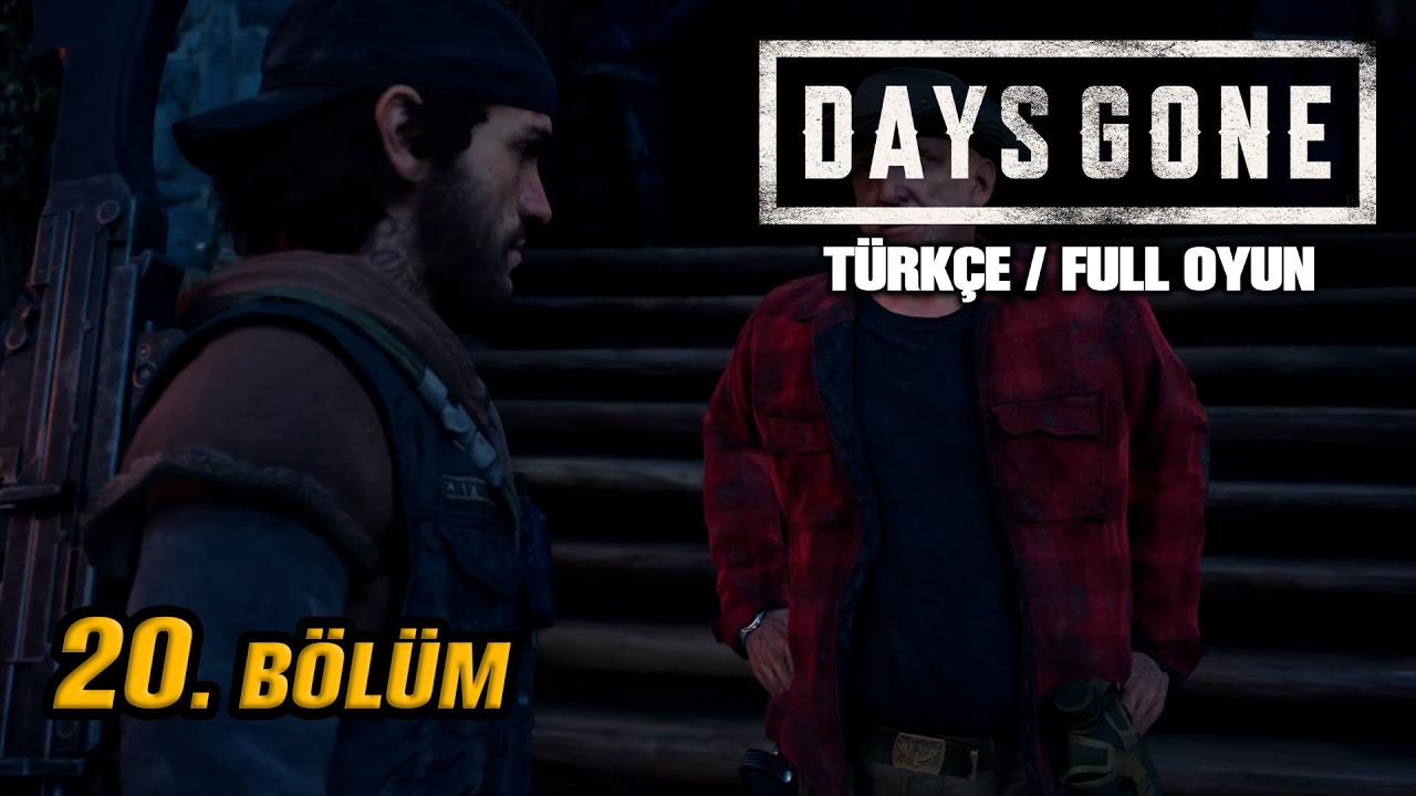 #20- Gerçeği Görme Zamanı 😨 Savaş Alanından Kaçış Yok! | Days Gone Remastered | Türkçe | Bölüm 20