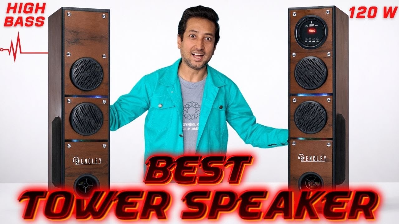 Best Budget Twin Tower Speakers in India 2026 🔥 Best Double Tower Speakers Under 5000 Party Speakers