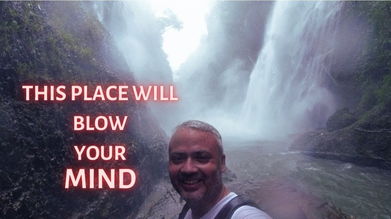 Noh Kawang Falls | West Jaintia Hills | Meghalaya | This place will BLOW your MIND