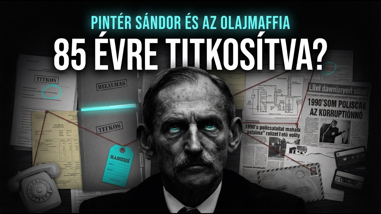Mit rejt az olajdosszié? (Ezért nem láthatja senki) 🤫