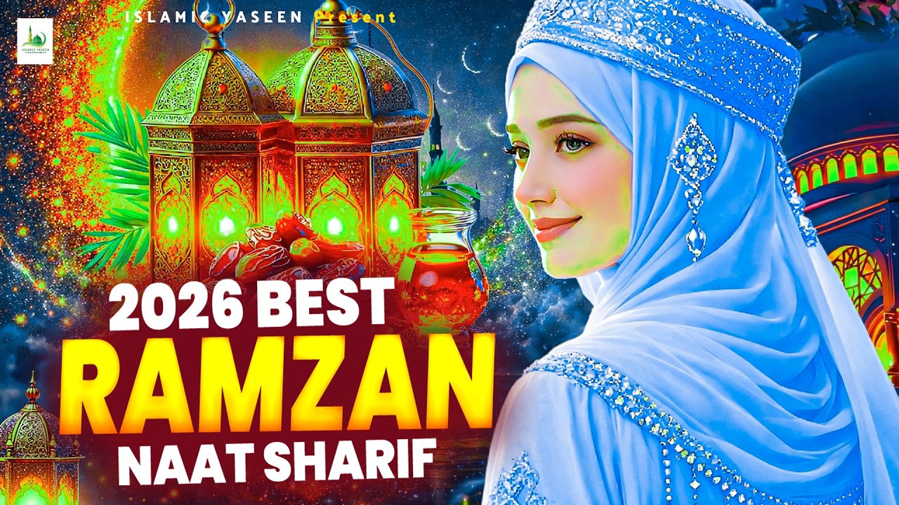 2026 Best Ramzan Naat Sharif - Very Heart Touching Naat - Ramzan Naat Sharif - Best Naat Sharif 2026