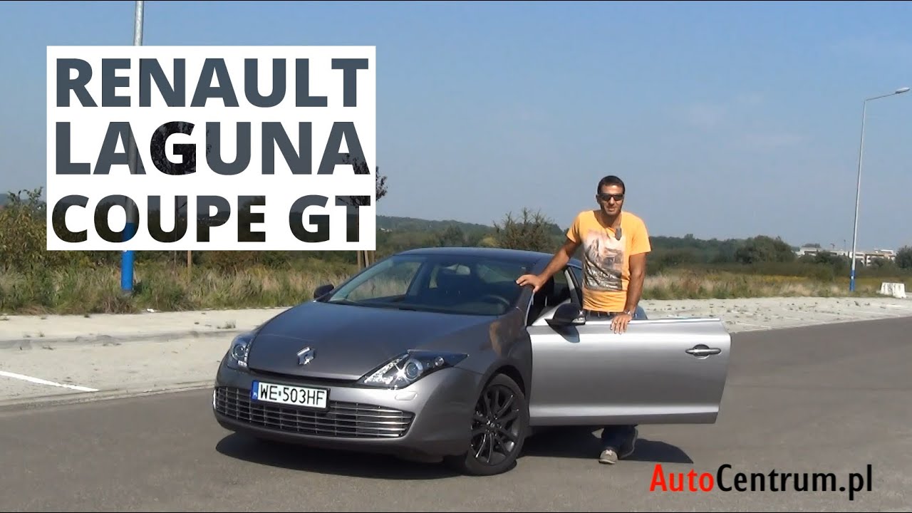 Renault Laguna Coupe GT dCi 180 KM, 2014 - test AutoCentrum.pl #119