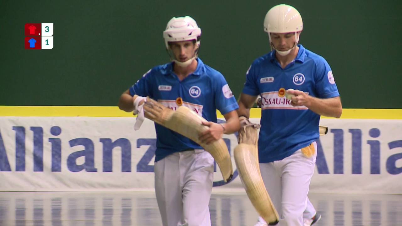 Finale de Coupe de France Pro Am de Cesta Punta