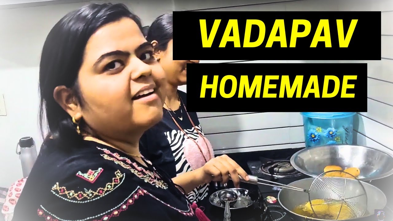 Vadapav making vlog | food vlog | how to make vadapav