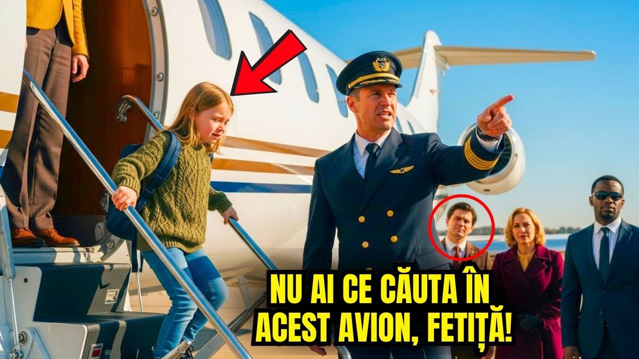 Au dat afară fata din avion... dar nimeni nu se aștepta ca ea să fie fiica miliardarului
