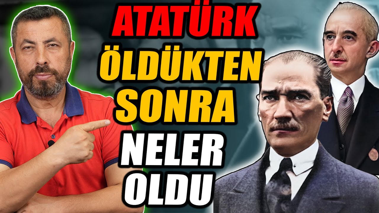 10 KASIM'DAN SONRA TÜRKİYE'DE NELER OLDU? | Ahmet Anapalı