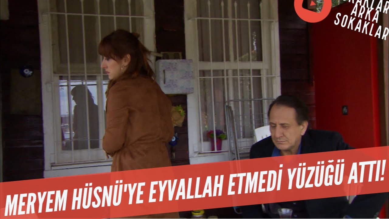 Meryem Hüsnü'ye Eyvallah Etmedi! Yüzüğü Attı! 511. Bölüm