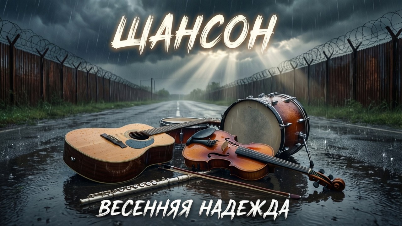 ШАНСОН - Весенняя надежда