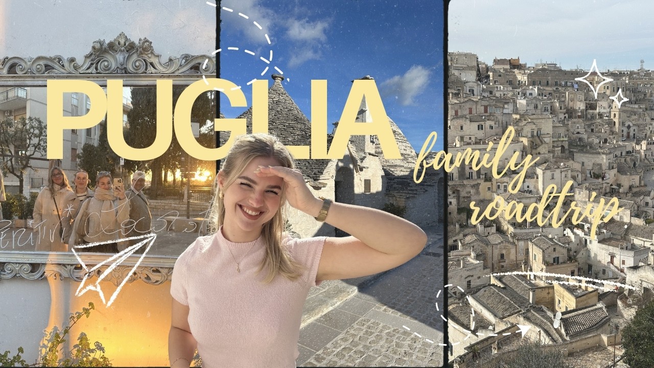 AKO STRÁVIŤ 5 DNÍ V APÚLII ∣ instagramové mestá Talianska, natáčanie Jamesa Bonda, mamkine narodky