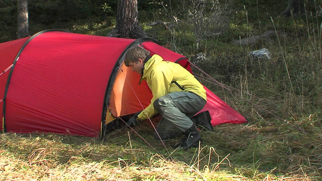 Hilleberg Kaitum + Kaitum GT - Pitching instruction