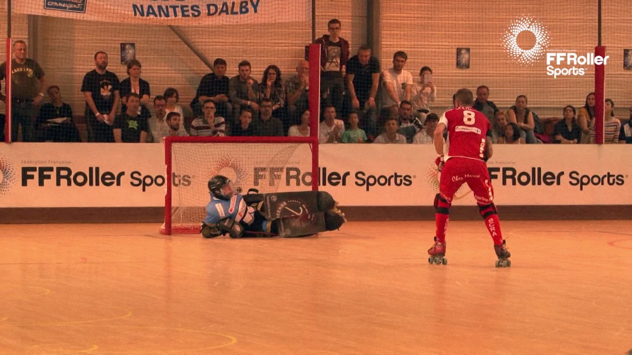 buts demi finale scra saint omer vendenne final four rink hockey 2017