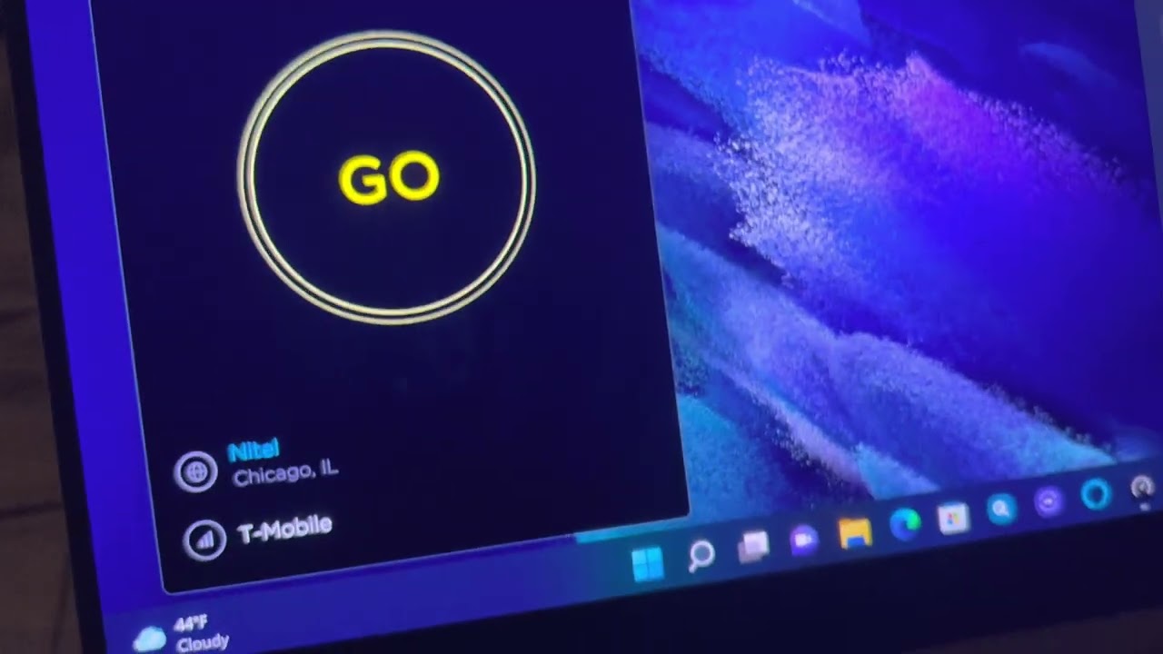 4g LTE vs 5g Laptops on T-Mobile network speedtest.