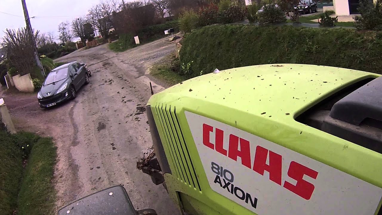 claas axion 810 go pro