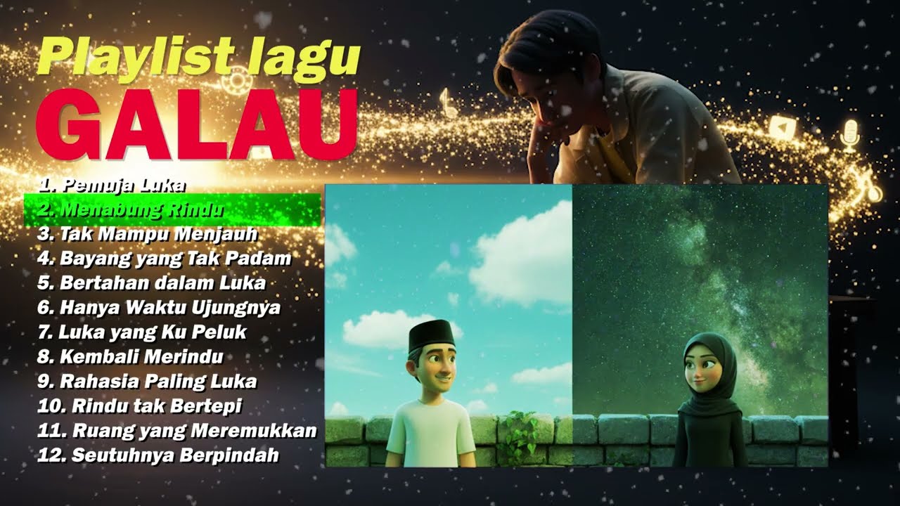 PLAYLIST LAGU GALAU - Alfajri