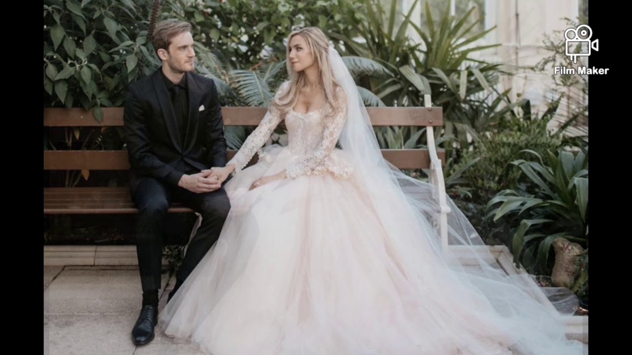 PewDiePie Officially Marries Marzia #PewDiePie #Marzia #Marziapie