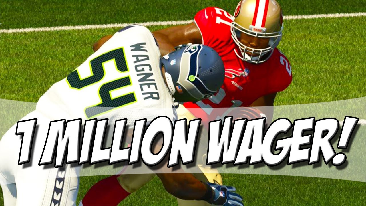 Madden 25 Ultimate Team - INSANE 1 MILLION COIN WAGER! - MUT 25